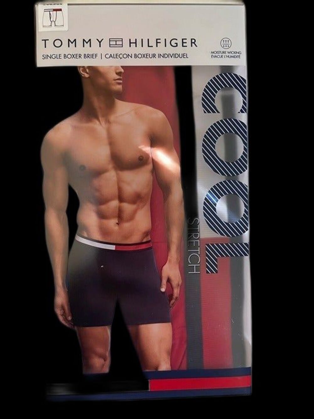 TOMMY HILFIGER COOL STRETCH BOXER BRIEF S
